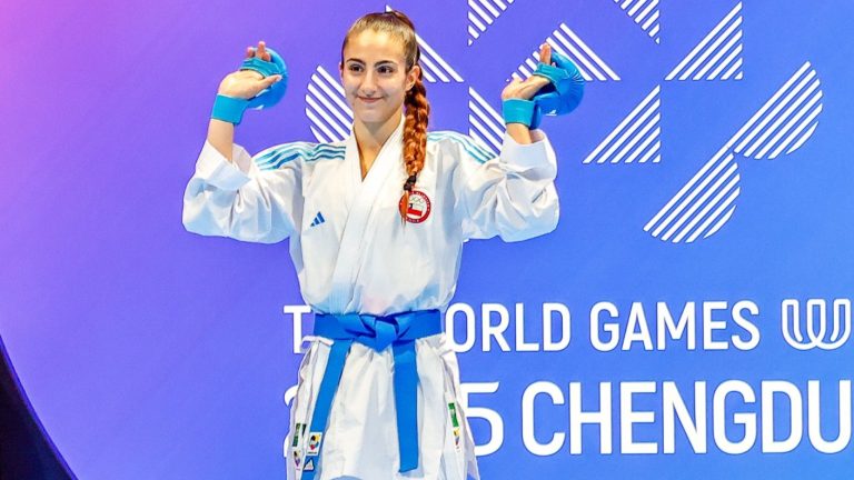 Brillante: Valentina Toro consigue histórica medalla para el Team Chile en Juegos Mundiales de Chengdú