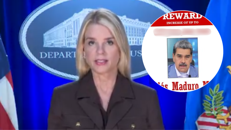 EEUU duplica millonaria recompensa por información que lleve al arresto de Nicolás Maduro