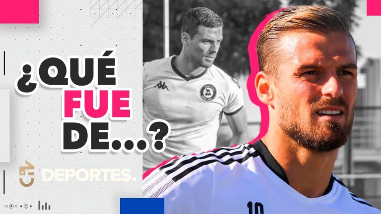 ¿Qué fue de Christian Santos? El sorpresivo destino que tuvo el ex delantero de Colo Colo