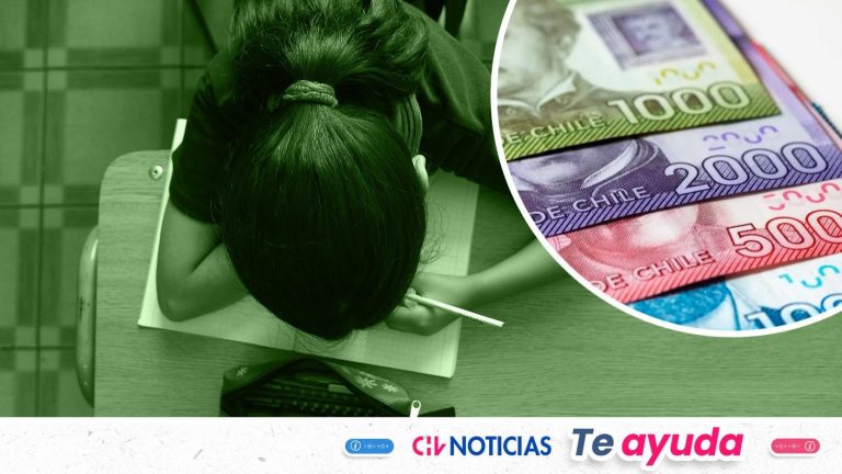 Familias reciben dinero mensual por asistencia escolar: Este es el porcentaje exigido