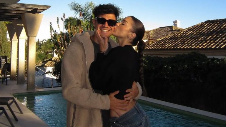 Pareja de futbolista chileno responde a posible candidatura al próximo Miss Universo Chile