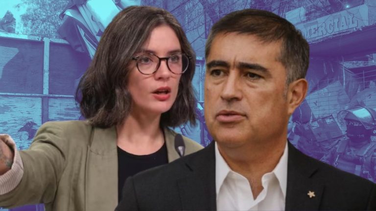 Desbordes dijo que Vallejo “miente abiertamente” por adjudicar intervención en Meiggs al gobierno