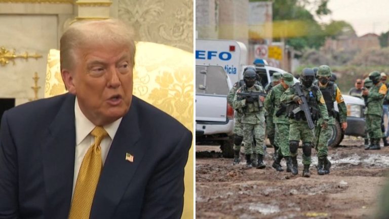 Trump habría autorizado a ejército de EEUU a atacar carteles latinoamericanos