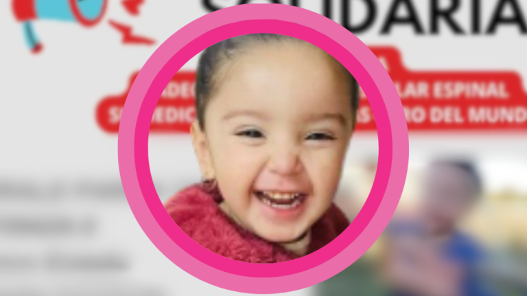 Familia de Curacautin necesita ayuda económica para costoso tratamiento de su pequeña hija que sufre extraña enfermedad