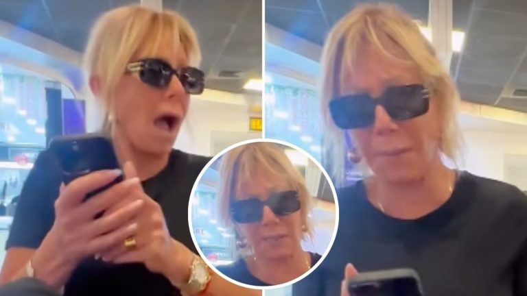 “Llanto y gritos”: Reportan millonario robo a Raquel Argandoña a bordo de un avión