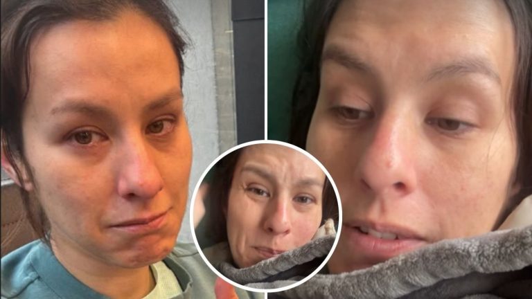 “Me incrusté en la puerta”: Lady Ganga causó preocupación tras accidente camino al gimnasio