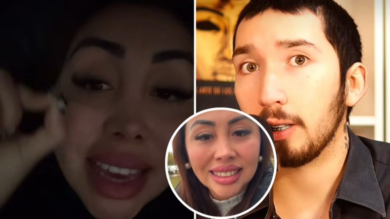 “Yo lo viví”: Naya Fácil arremetió contra historiador tras dichos por el pueblo Mapuche