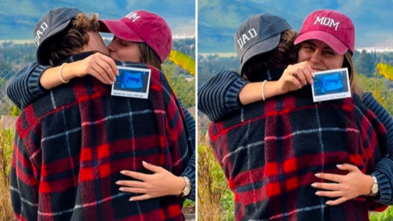 “¡Ahora somos 6!”: Joaquín Méndez anunció que se convertirá en padre por primera vez