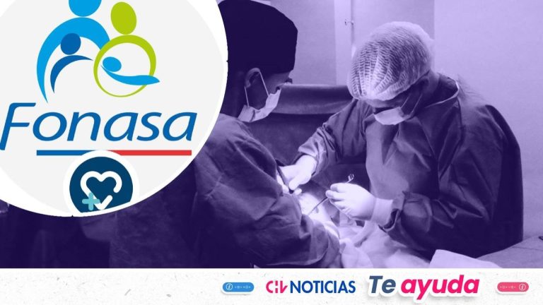 Bono PAD 2025: Cirugías y procedimientos incluidos en el beneficio de Fonasa