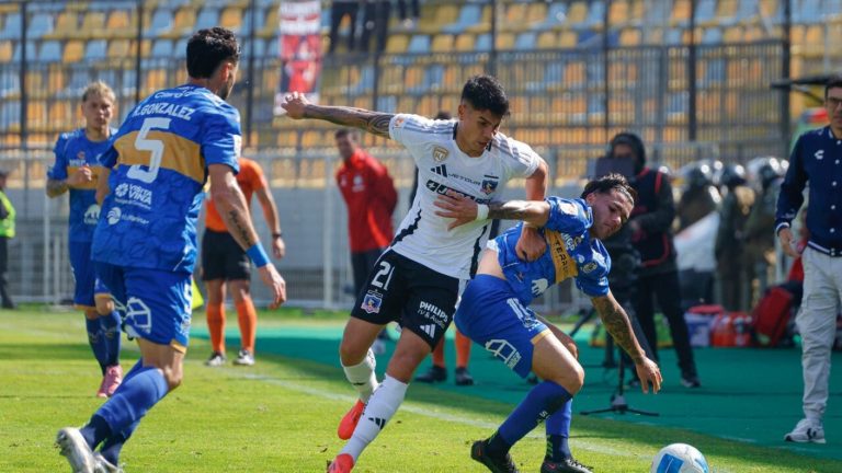 Everton amarga a Colo Colo con un empate en los descuentos en Viña del Mar