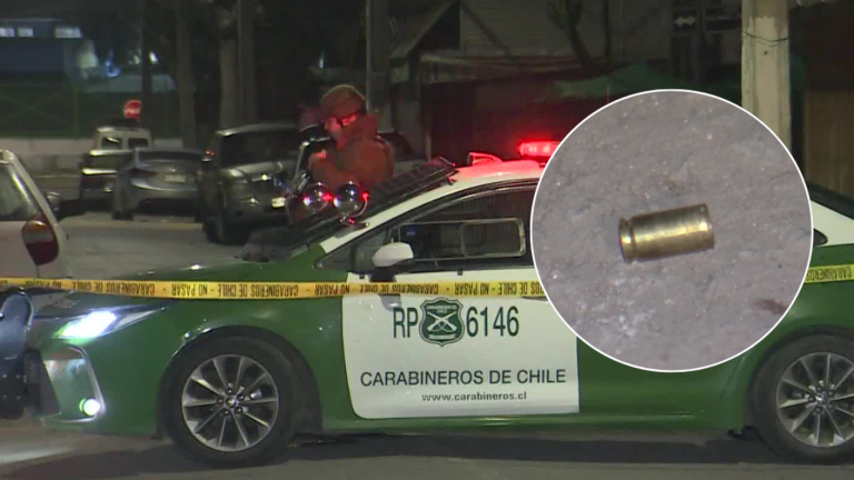 Conmoción en Melipilla: Adolescente de 15 años fue asesinado a tiros en taxi