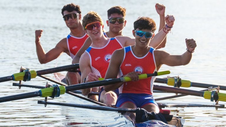 Imparables: Team Chile suma nuevo oro en los Panamericanos Junior 2025 gracias al remo