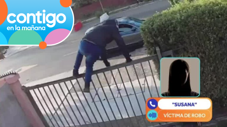 También robaron casa en Quilicura: Habló otra víctima de autores de violenta encerrona en Chicureo