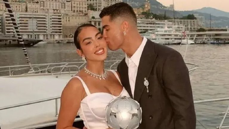 Suenan las campanas: Cristiano Ronaldo se casa con Georgina Rodríguez tras 9 años de relación