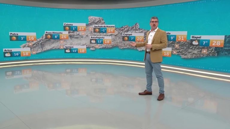 ¿Suben las temperaturas? El pronóstico de tiempo para este martes 12 de agosto