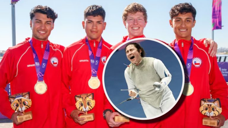 Team Chile obtiene dos medallas de oro este lunes y sigue segundo en los Panamericanos Junior 2025