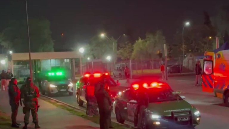 36 disparos en minutos: Hombre fue asesinado en balacera en La Pintana