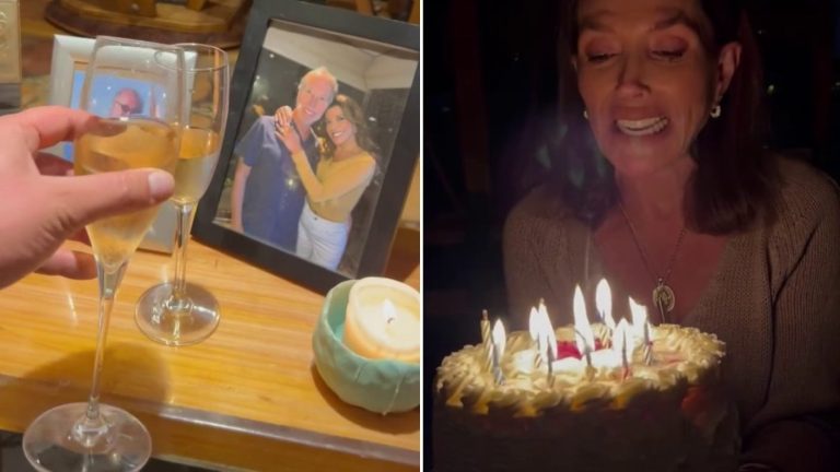 “Mira lo que hiciste”: Carolina Arregui se paralizó tras extraña “señal” en cumpleaños de Roy Sothers