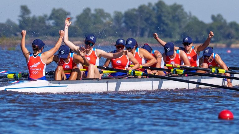 Sobresaliente: Remo chileno no para en los Panamericanos Junior 2025 y obtiene el noveno oro