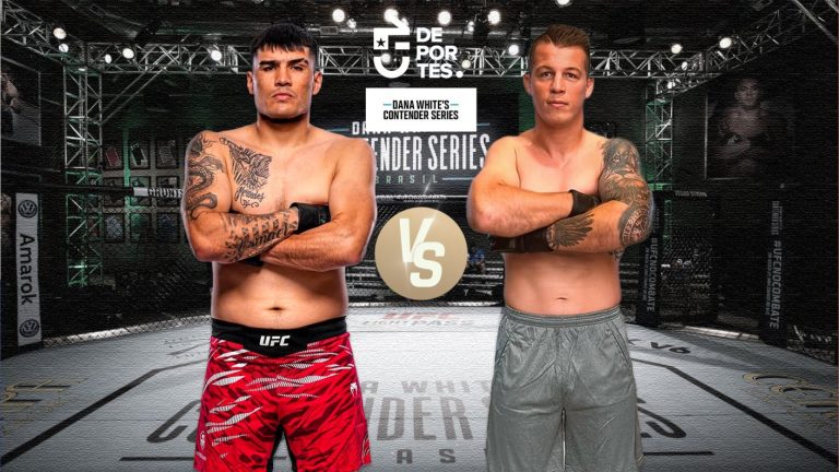 Christopher Ewert vs Yuri Panferov: Horario y dónde ver EN VIVO en Chile pelea de El Tanke