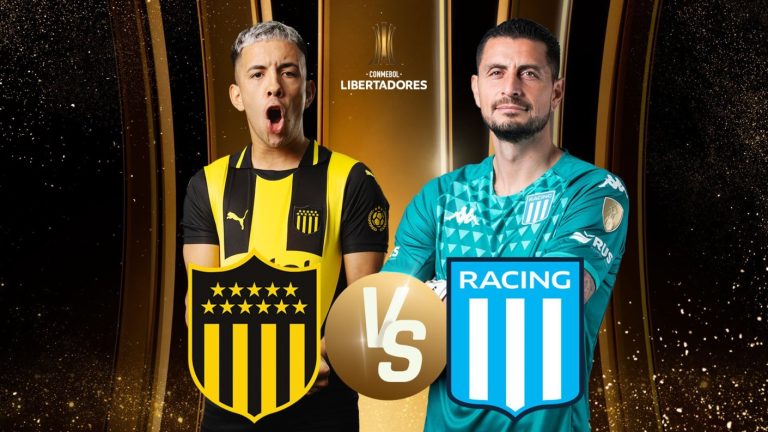 Peñarol vs Racing: Dónde ver EN VIVO y ONLINE partido octavos de final Copa Libertadores