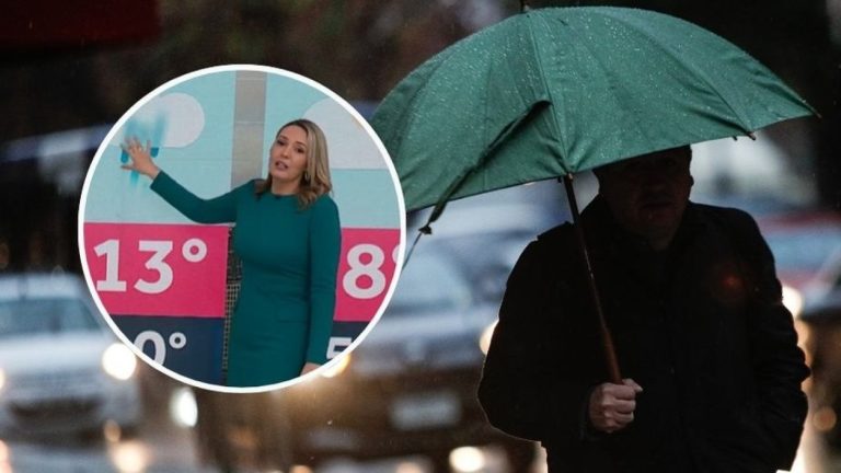 Sistema frontal “intermitente” en Santiago: Allison Göhler pronostica lluvias para la próxima semana