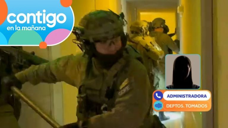 Administradora acusa que conserjes se coluden para permitir tomas de departamentos en Independencia