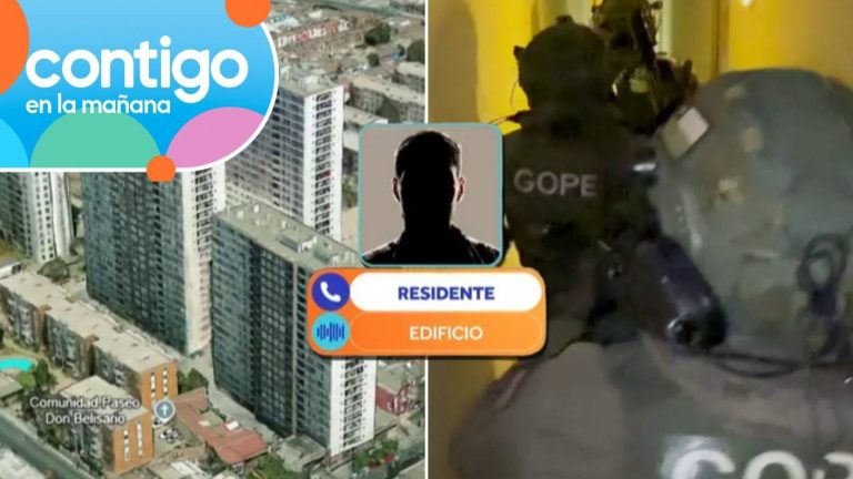 Vecino de edificio con 30 deptos. tomados en Independencia: “Hay tráfico, prostitución y femicidios”