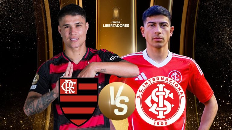 Flamengo vs Internacional: Hora y dónde ver EN VIVO partido por Copa Libertadores