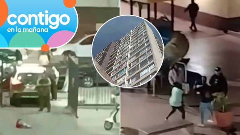 Residente de edificio tomado en Independencia reveló crudas condiciones: Viven en bodegas y “hacinados”