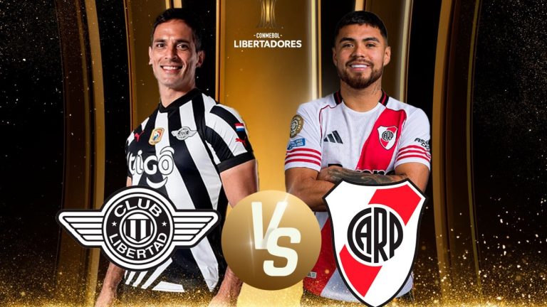 Libertad vs River: Dónde verlo EN VIVO, ONLINE y GRATIS partido por Copa Libertadores