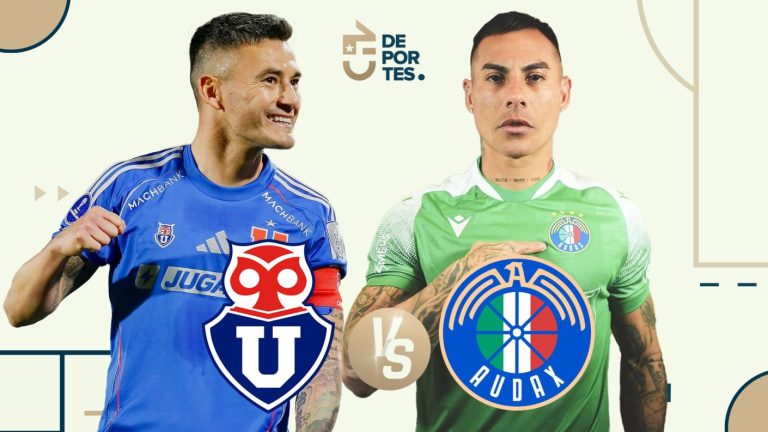 U. de Chile vs Audax Italiano: Cómo ver EN VIVO y ONLINE el partido por Liga de Primera