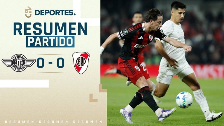 Libertad vs River Plate | Momentos, resumen y compacto