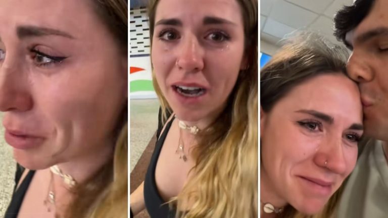 Influencer estalla en llanto tras confiar en ChatGPT y perder vuelo por no realizar trámite clave