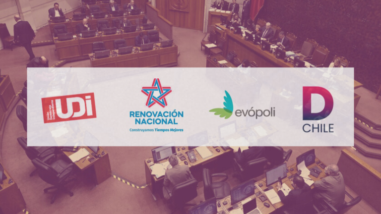 Chile Vamos y Demócratas anuncian pacto parlamentario: Será inscrito este sábado