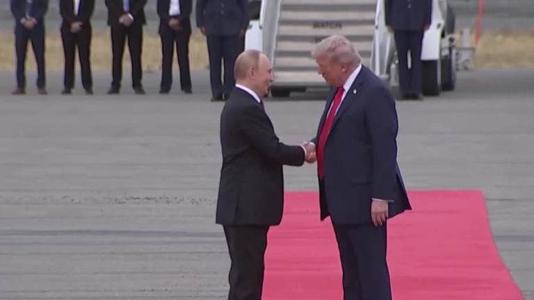 Sin cese al fuego: Los detalles tras el fin del esperado encuentro entre Donald Trump y Vladimir Putin