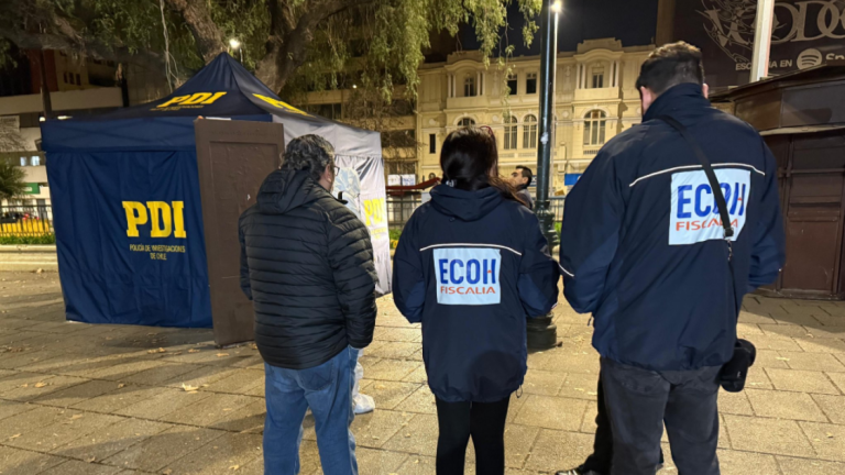 Se investiga nexo por drogas: Hombre fue asesinado a tiros a pasos de la Iglesia San Francisco