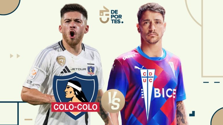 Colo Colo vs U. Católica: Dónde ver EN VIVO y ONLINE el clásico de la Liga de Primera