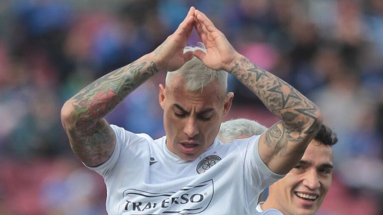 Con gol de Eduardo Vargas: La U cae ante Audax Italiano en un accidentado partido