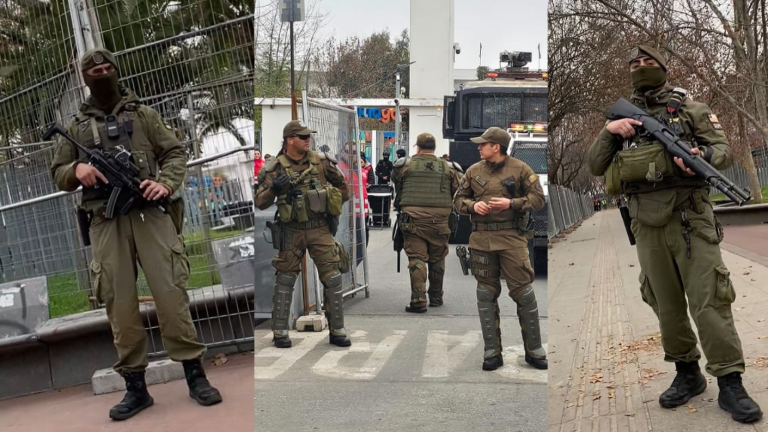 “Así reciben a la familia“: Despliegue policial en el Nacional genera críticas y advertencia de LDA