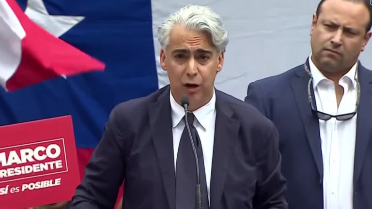 ME-O inscribe su quinta candidatura presidencial: “Ningún profeta es reconocido en su tierra”