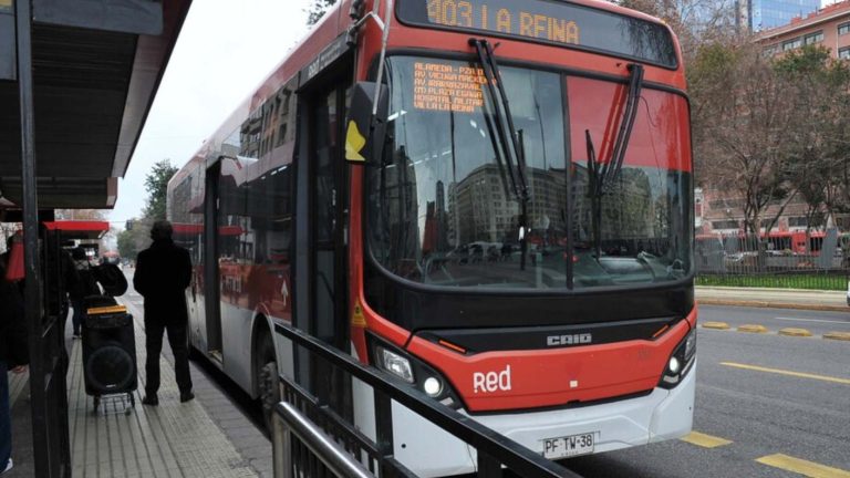 Red Movilidad asegura que “servicios operan con frecuencia establecida” pese a anuncio de huelga