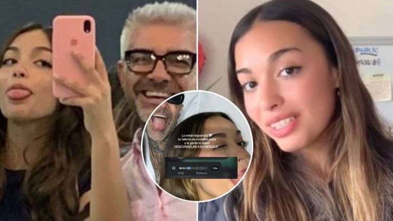 “Me doy cuenta de que...”: Hija de DJ Méndez “filtró” audio de su papá tras virales en TikTok