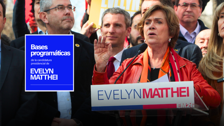 Las bases del programa de Evelyn Matthei: De seguridad y crecimiento a mayor fiscalización