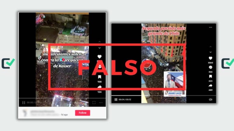 Multitud de personas no están en una marcha en apoyo a Kaiser; es una peregrinación en Irak