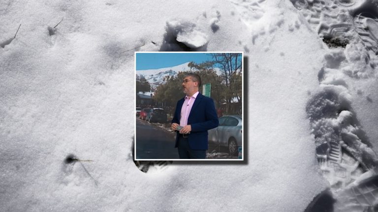¿Nieve en Santiago? Eduardo Sáez anticipa a qué hora podría caer y en qué comunas