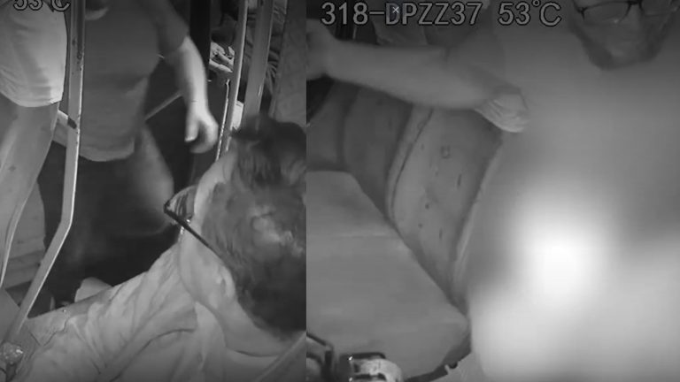 Quedó inconsciente: Chofer adulto mayor sufre violenta golpiza al interior de su microbus en Quilpué