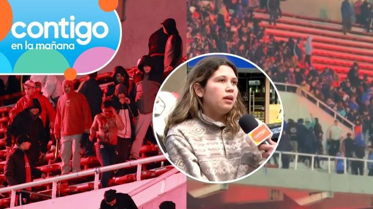 “Amor, nos taparon en camotazos”: Revelan dramático audio de hincha de la U que se mantiene incomunicado