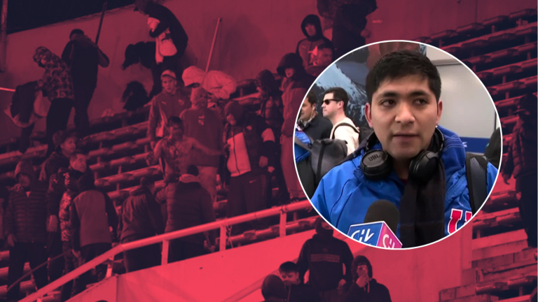 “Nos pegaron indiscriminadamente”: Hinchas de la U retornaron a Chile relatan “infierno” en Avellaneda