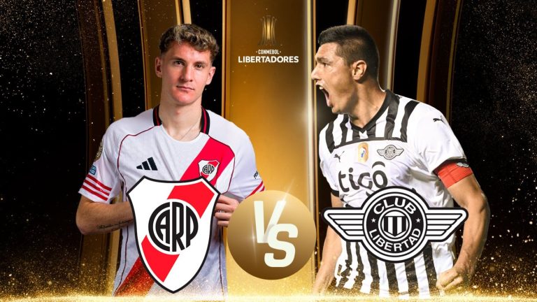 River vs Libertad: Dónde verlo EN VIVO, ONLINE y GRATIS partido por Copa Libertadores